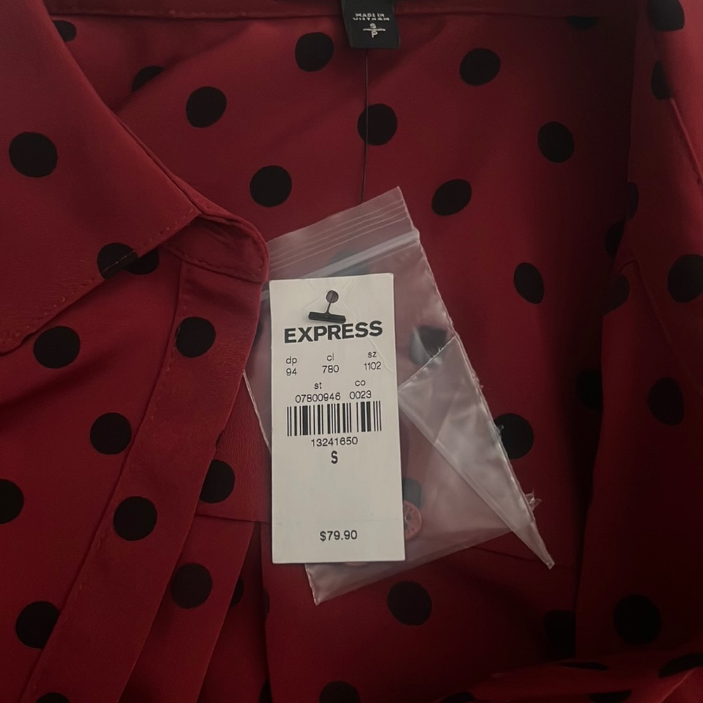 New Express Mid Dress